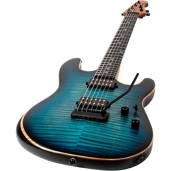 Ernie Ball Music Man Sabre Rabea Massaad Artist Series Electric Guitar Carian Burst