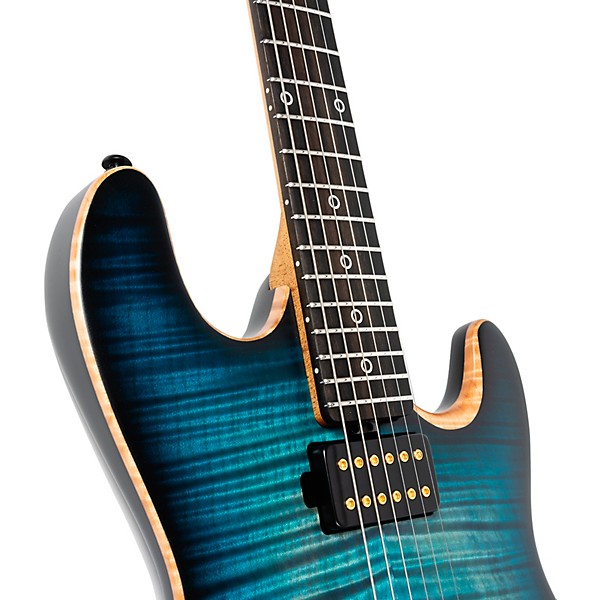 Ernie Ball Music Man Sabre Rabea Massaad Artist Series Electric Guitar Carian Burst