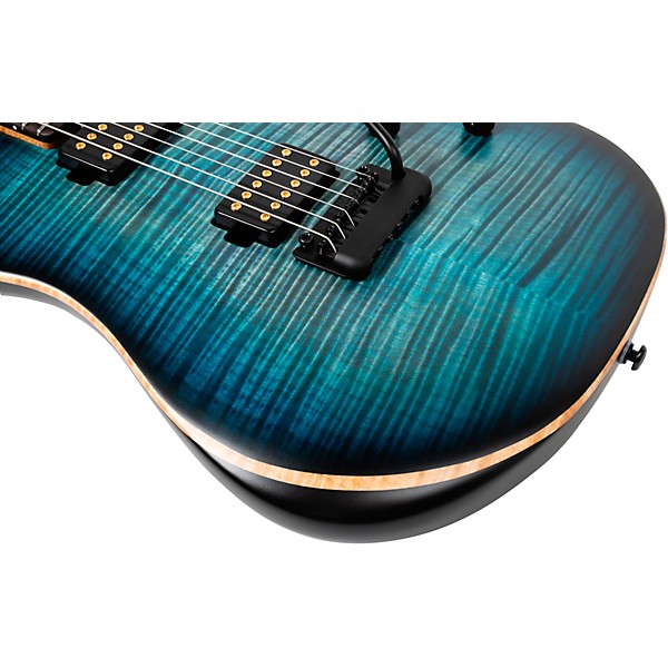 Ernie Ball Music Man Sabre Rabea Massaad Artist Series Electric Guitar Carian Burst