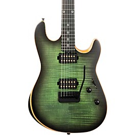 Ernie Ball Music Man Sabre Rabea Massaad Artist Series Electric Guitar Emerald Hill Burst