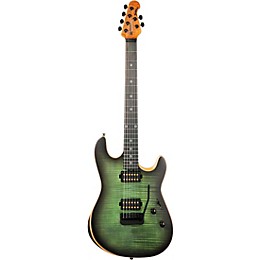 Ernie Ball Music Man Sabre Rabea Massaad Artist Series Electric Guitar Emerald Hill Burst