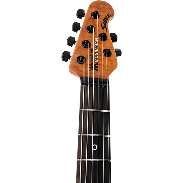 Ernie Ball Music Man Sabre Rabea Massaad Artist Series Electric Guitar Emerald Hill Burst