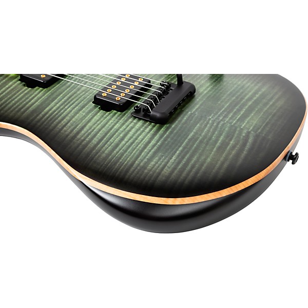 Ernie Ball Music Man Sabre Rabea Massaad Artist Series Electric Guitar Emerald Hill Burst