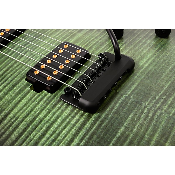 Ernie Ball Music Man Sabre Rabea Massaad Artist Series Electric Guitar Emerald Hill Burst