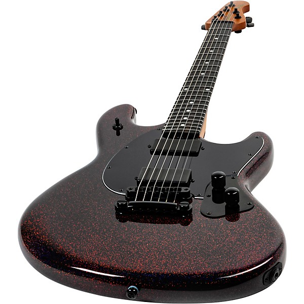 Ernie Ball Music Man StingRay HT Electric Guitar Dark Rainbow