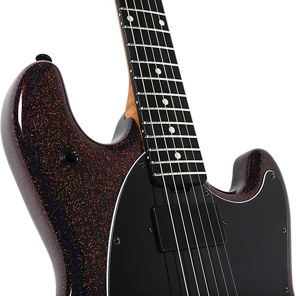 Ernie Ball Music Man StingRay HT Electric Guitar Dark Rainbow