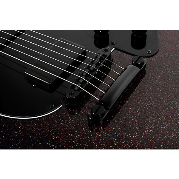 Ernie Ball Music Man StingRay HT Electric Guitar Dark Rainbow