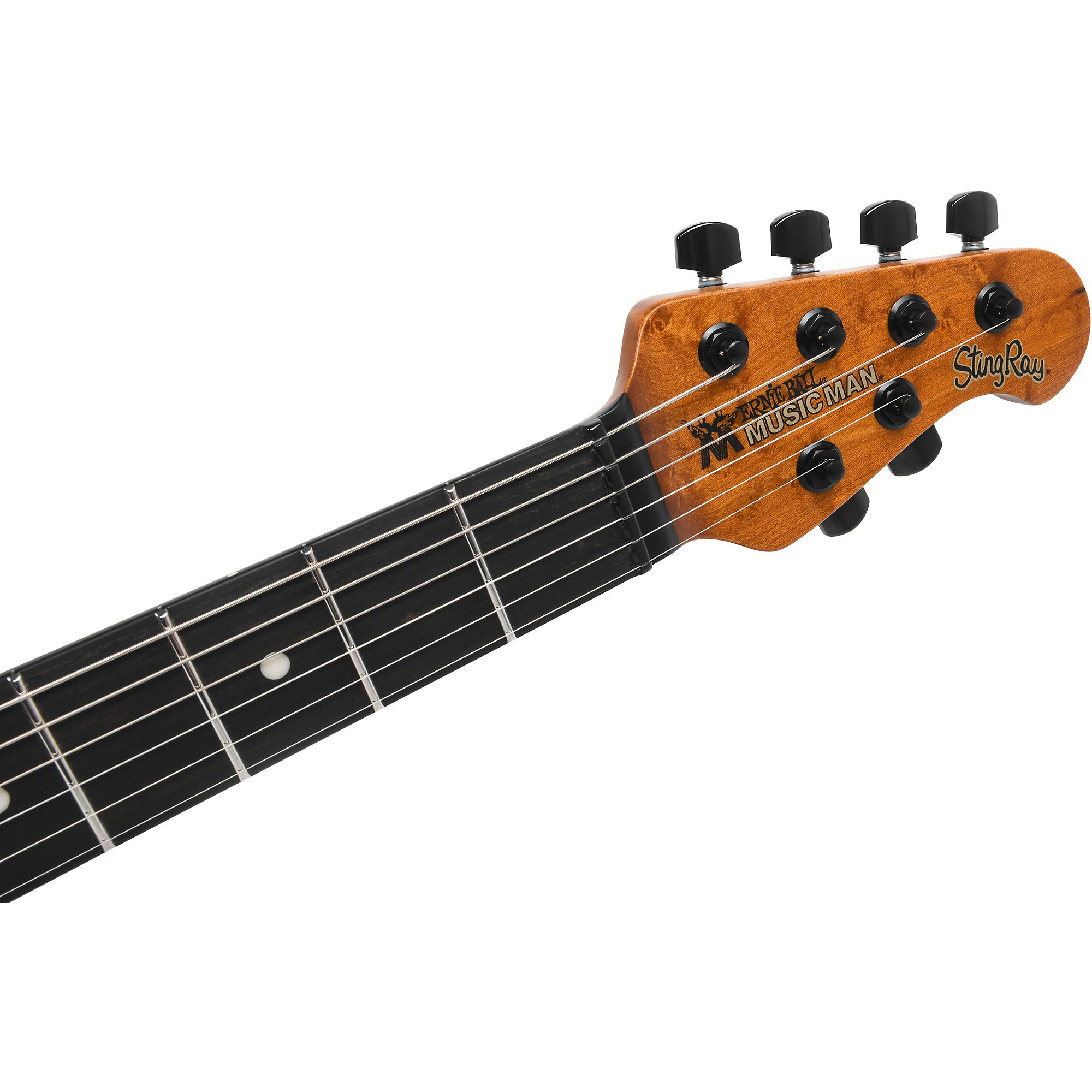 Platinum Ernie Ball Music Man StingRay HT Electric Guitar Platinum Ernie Ball Music Man StingRay HT Electric Guitar