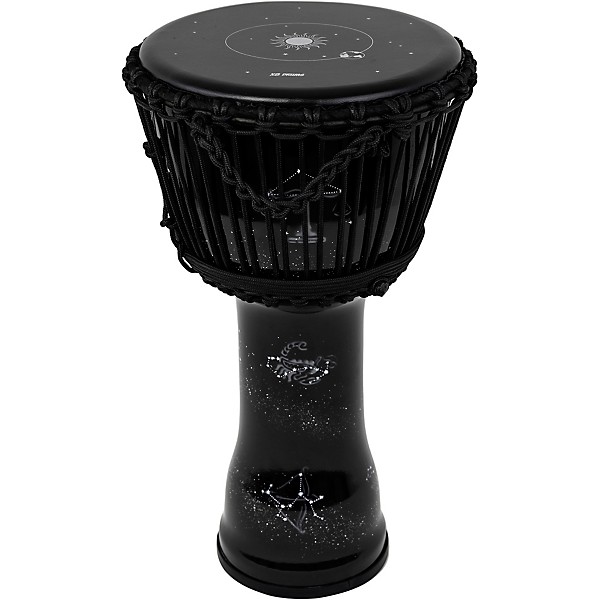 X8 Drums Zodiac Constellation Djembe 10 in.