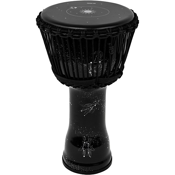 X8 Drums Zodiac Constellation Djembe 10 in.