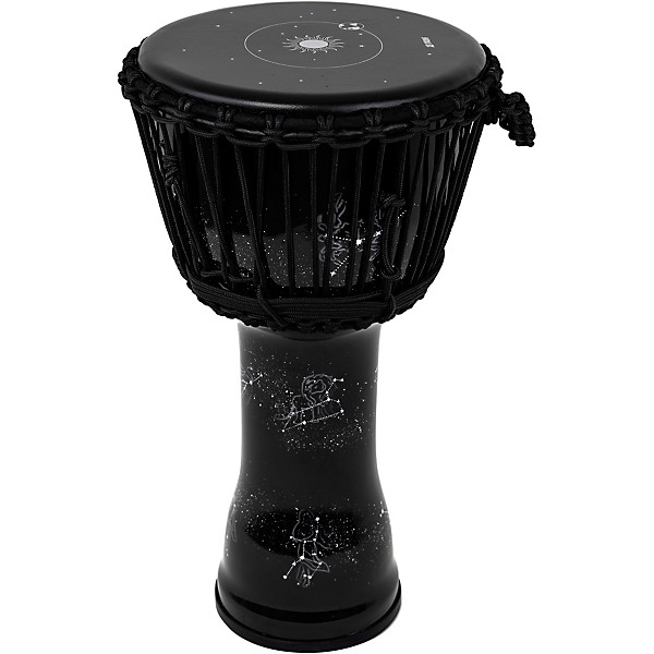 X8 Drums Zodiac Constellation Djembe 10 in.