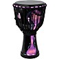 X8 Drums Blackout Lava Lamp Djembe 10 in. Purple Multi Fade thumbnail