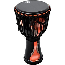 X8 Drums Blackout Lava Lamp Djembe 10 in. Purple Multi Fade X8 Drums Blackout Lava Lamp Djembe 12 in. Red Multi Fade