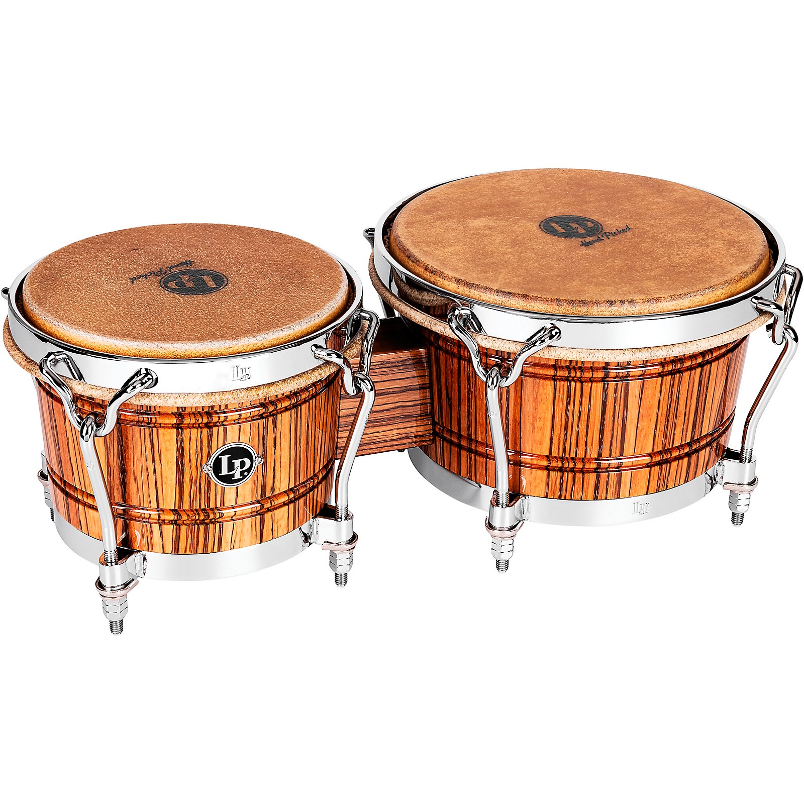 LP LP 60th Anniversary Zebra wood "Dandy" Bongos, Limited Guitar Center