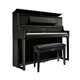 Roland LX-9 Premium Digital Piano with Bench Charcoal Black