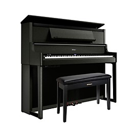 Roland LX-9 Premium Digital Piano with Bench Polished Ebony Roland LX-9 Premium Digital Piano with Bench Charcoal Black