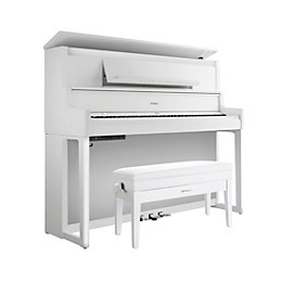 Roland LX-9 Premium Digital Piano with Bench Polished White