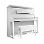 Roland LX-9 Premium Digital Piano with Bench Polished White thumbnail