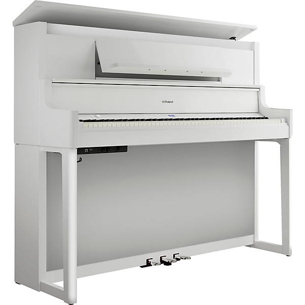 Roland LX-9 Premium Digital Piano with Bench Polished White
