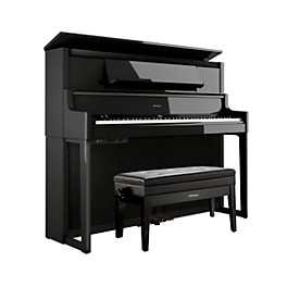 Roland LX-9 Premium Digital Piano with Bench Polished Ebony Roland LX-9 Premium Digital Piano with Bench Polished Ebony