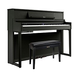 Roland LX-5 Premium Digital Piano with Bench Polished Ebony Roland LX-5 Premium Digital Piano with Bench Charcoal Black