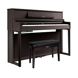 Roland LX-5 Premium Digital Piano with Bench Polished Ebony Roland LX-5 Premium Digital Piano with Bench Dark Rosewood