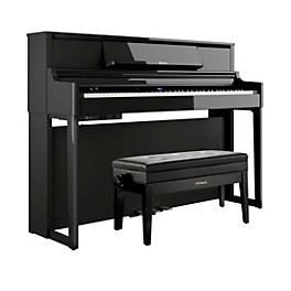 Roland LX-5 Premium Digital Piano with Bench Polished Ebony Roland LX-5 Premium Digital Piano with Bench Polished Ebony