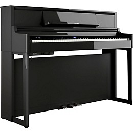 Roland LX-5 Premium Digital Piano with Bench Polished Ebony