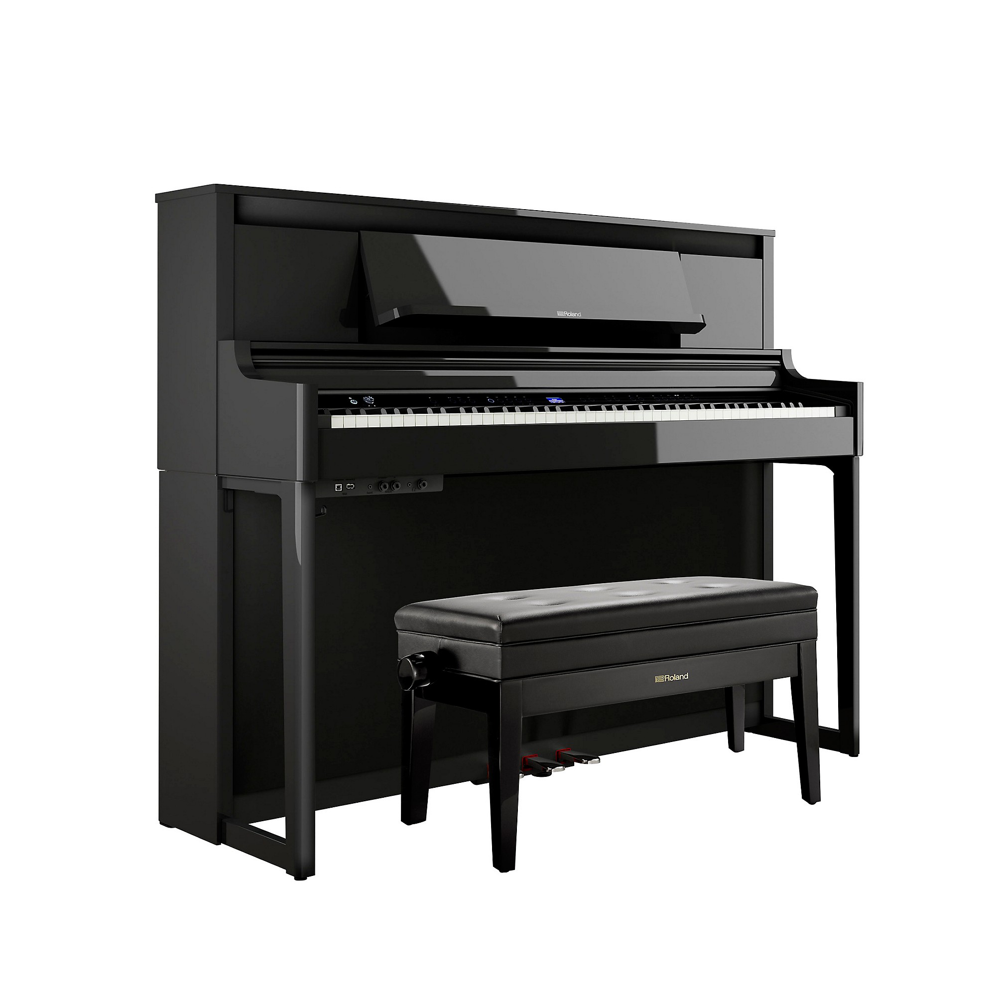 鍵盤楽器 Roland Piano Digital HPi-6s Roland HPi-6 Digital Piano Black | Reverb