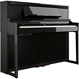 Roland LX-6 Premium Digital Piano with Bench Polished Ebony