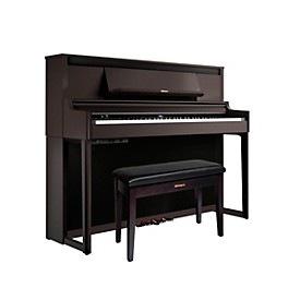 Roland LX-6 Premium Digital Piano with Bench Charcoal Black Roland LX-6 Premium Digital Piano with Bench Dark Rosewood