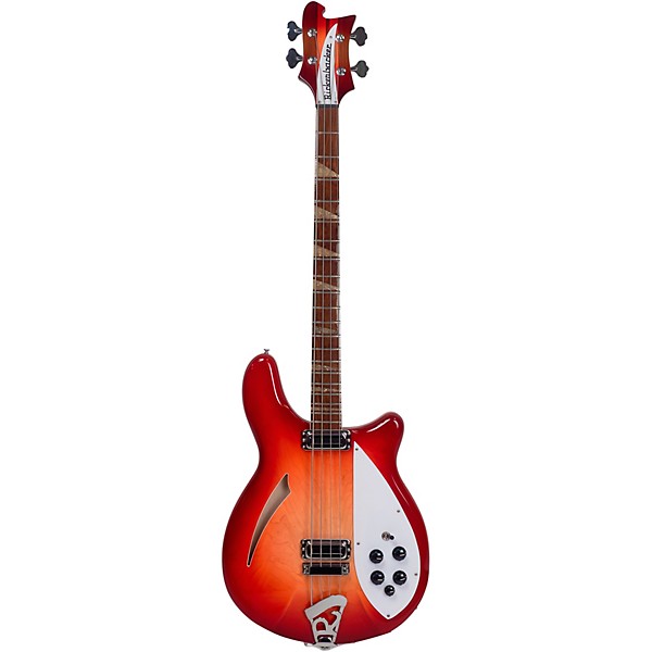 Rickenbacker 4005V Semi Hollow Body Bass Guitar Fireglo