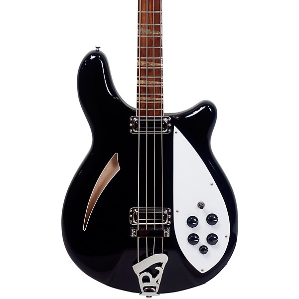 Rickenbacker 4005V Semi Hollow Body Bass Guitar Jetglo
