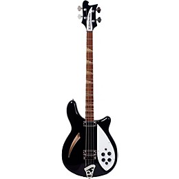 Rickenbacker 4005V Semi Hollow Body Bass Guitar Jetglo