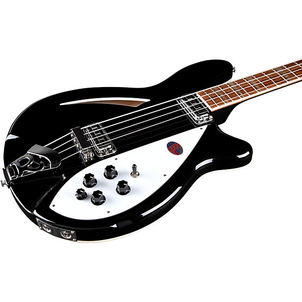 Rickenbacker 4005V Semi Hollow Body Bass Guitar Jetglo