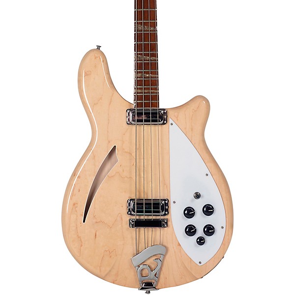 Rickenbacker 4005V Semi Hollow Body Bass Guitar Mapleglo