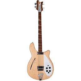 Rickenbacker 4005V Semi Hollow Body Bass Guitar Mapleglo