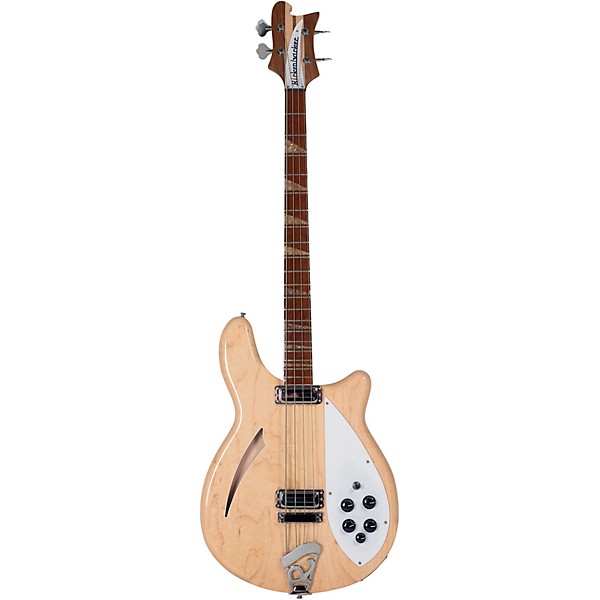 Rickenbacker 4005V Semi Hollow Body Bass Guitar Mapleglo