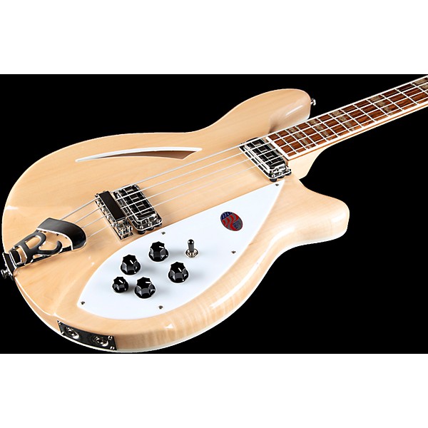 Rickenbacker 4005V Semi Hollow Body Bass Guitar Mapleglo