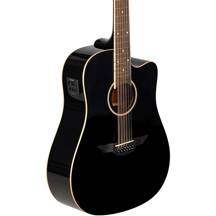 H. Jimenez LGD1 Spruce Top 12-String Acoustic-Electric Guitar