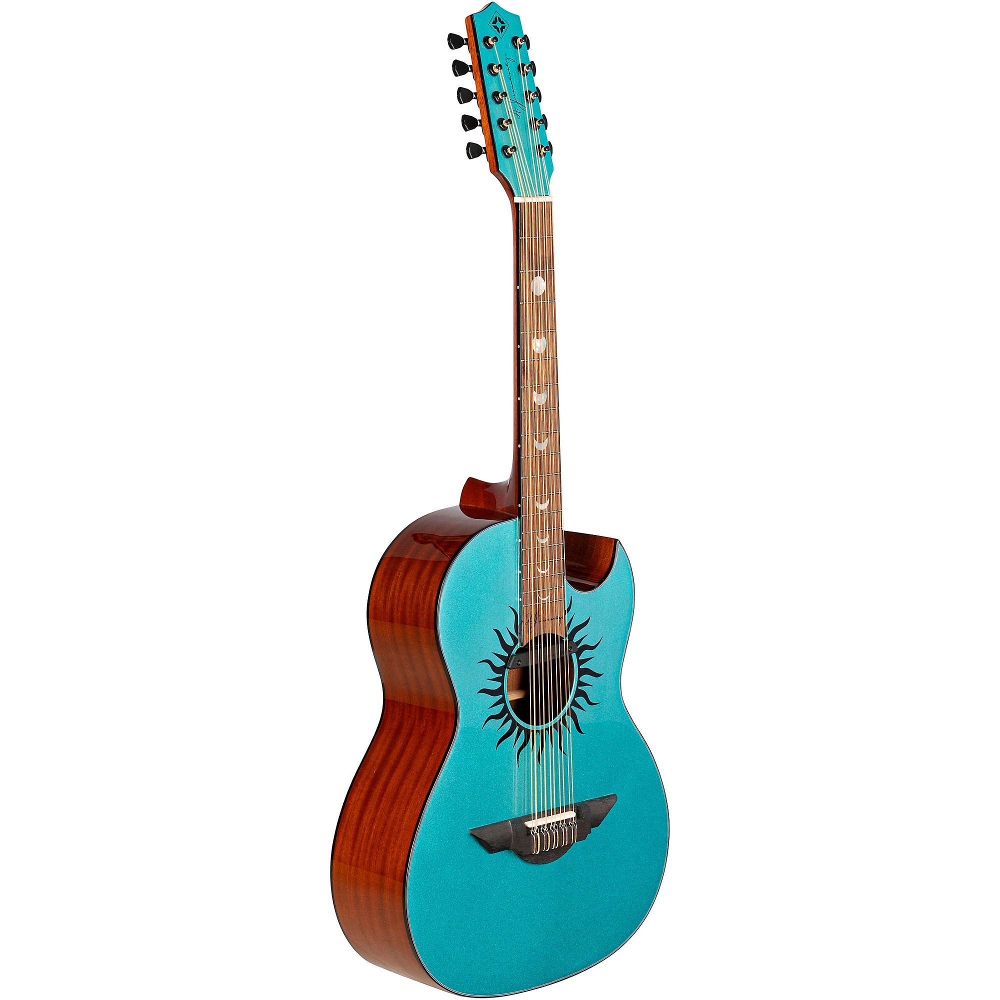 PANTA ”ACOUSTIC LIVE 2012” H. Jimenez LBQ1GXE Acoustic-Electric Bajo Quinto Aurora