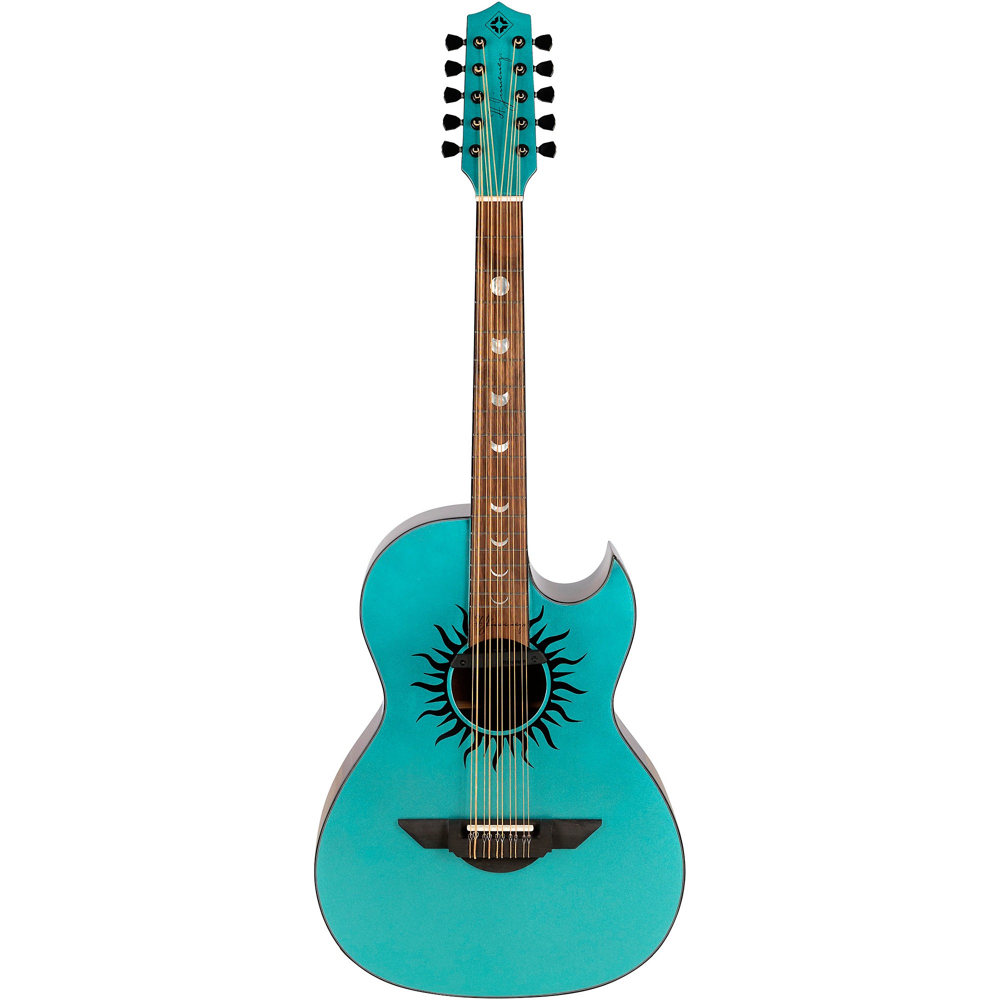最新コレックション H. Jimenez LBQ1GXE Acoustic-Electric Bajo Quinto Aurora 邦楽