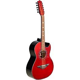 H. Jimenez LBQ1GXE Acoustic-Electric Bajo Quinto Antares