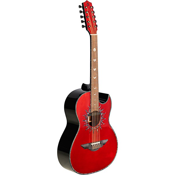 H. Jimenez LBQ1GXE Acoustic-Electric Bajo Quinto Antares