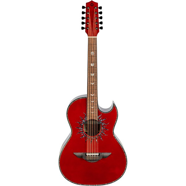 H. Jimenez LBQ1GXE Acoustic-Electric Bajo Quinto Antares