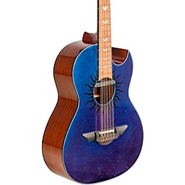 H. Jimenez LBQ1GXE Acoustic-Electric Bajo Quinto Cosmic Nebula