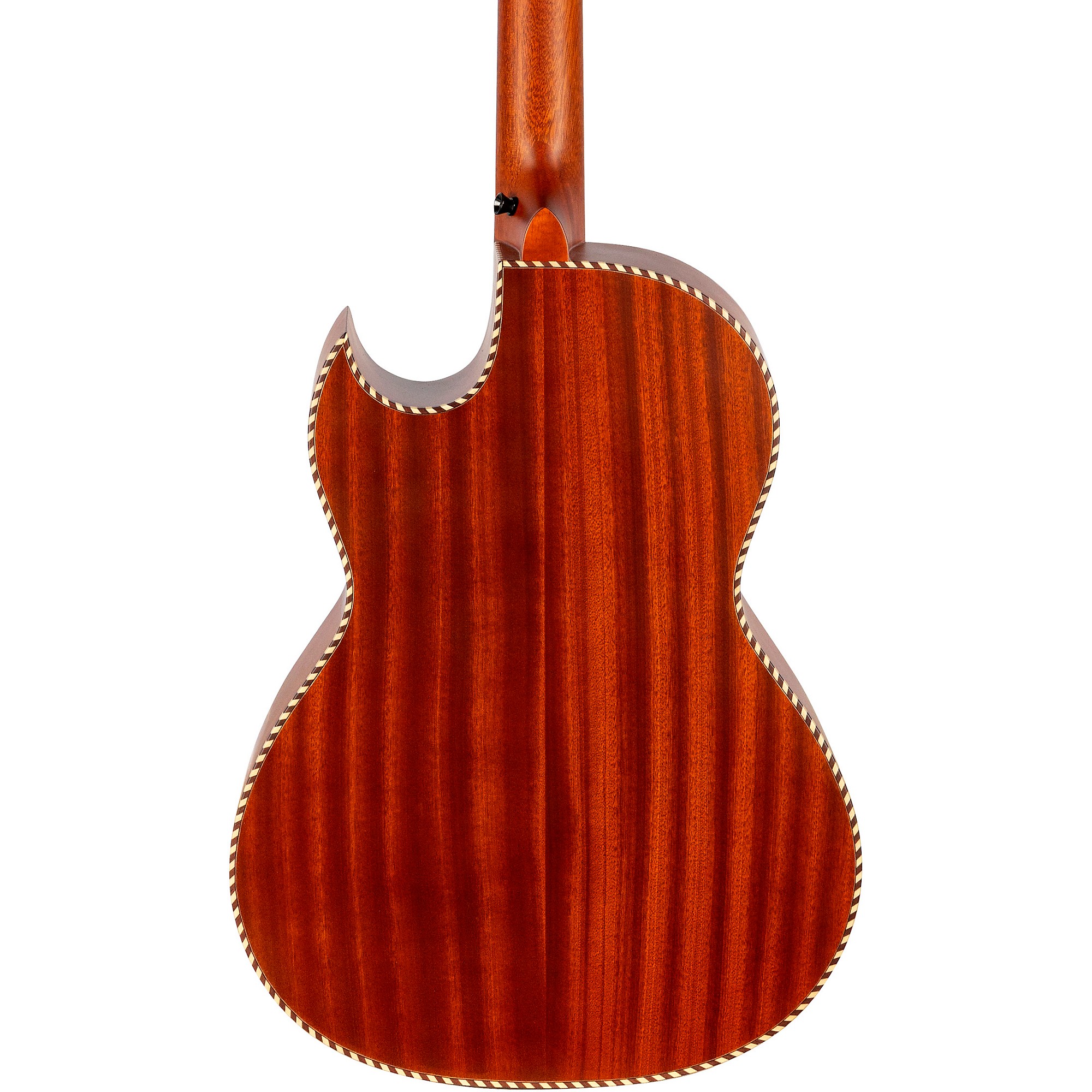 H. Jimenez LBQ1GXE Acoustic-Electric Bajo Quinto Mexica