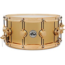 Pearl Reference One 3mm Brass Snare Drum 14 x 5 in. | Guitar