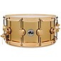 DW Collector's Series Polished Brass Snare with Gold Hardware 14 x 6.5 in. thumbnail