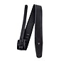 Perri's Padded Deluxe Leather Guitar Strap Black 2.5 in. thumbnail